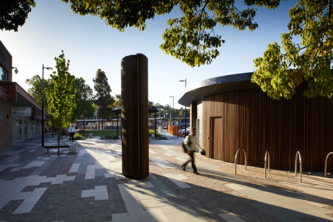 gateway precinct - croydon town centre - Hansen Partnership - photo Andrew Lloyd