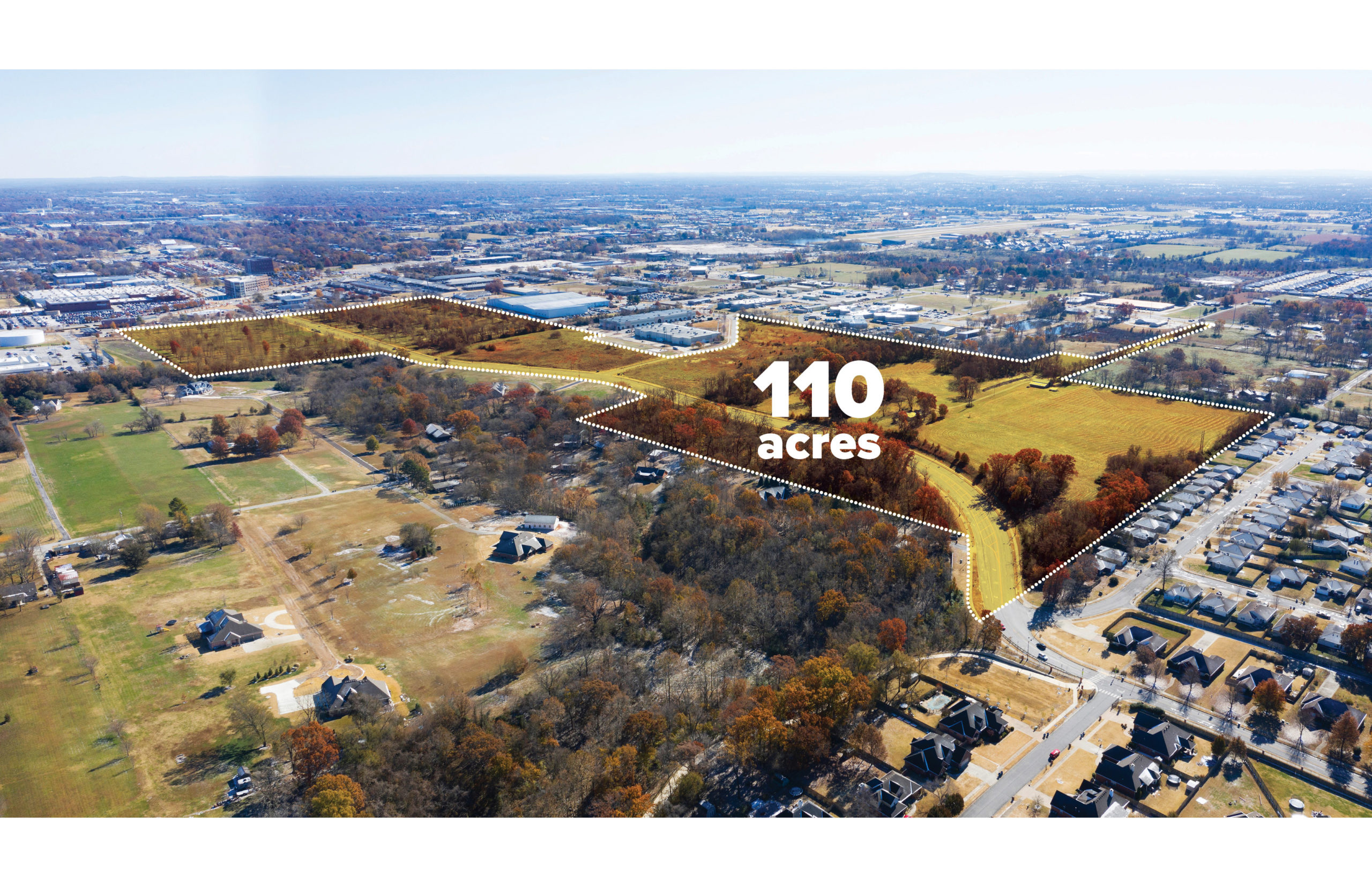 PORT Selected To Lead Master Plan Of Bentonville Arkansas New 110   20 0228 Bentonville Park Site Overview 02 Scaled 