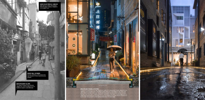 Yongqing Fang Alleyways：an Urban Transformation
