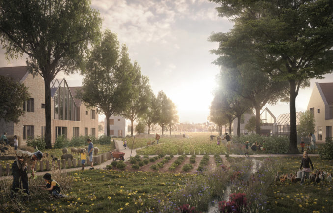 Re-imagining the Garden City - C.F. Møller Architects