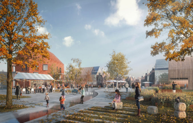 Re-imagining the Garden City - C.F. Møller Architects