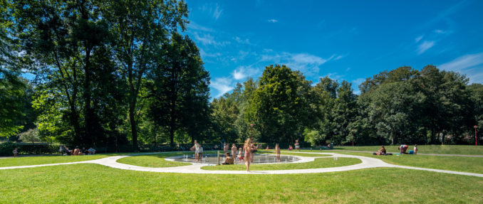 Te Boelaerpark Play Fountain