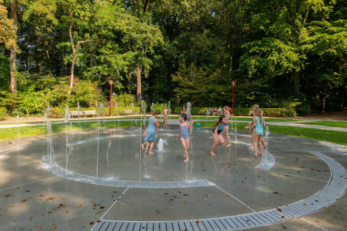 Te Boelaerpark Play Fountain