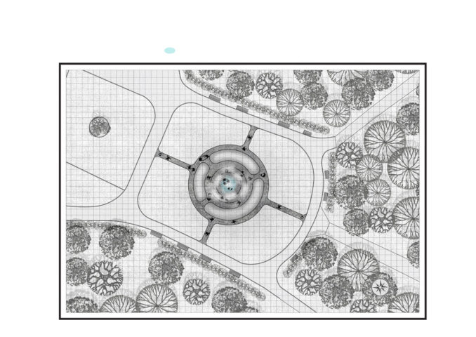 Te Boelaerpark Play Fountain Plan