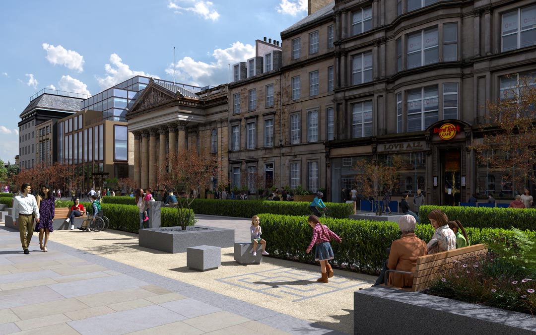 The City of Edinburgh unveils Street 2025 vision