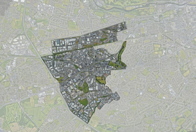 Dublin masterplan