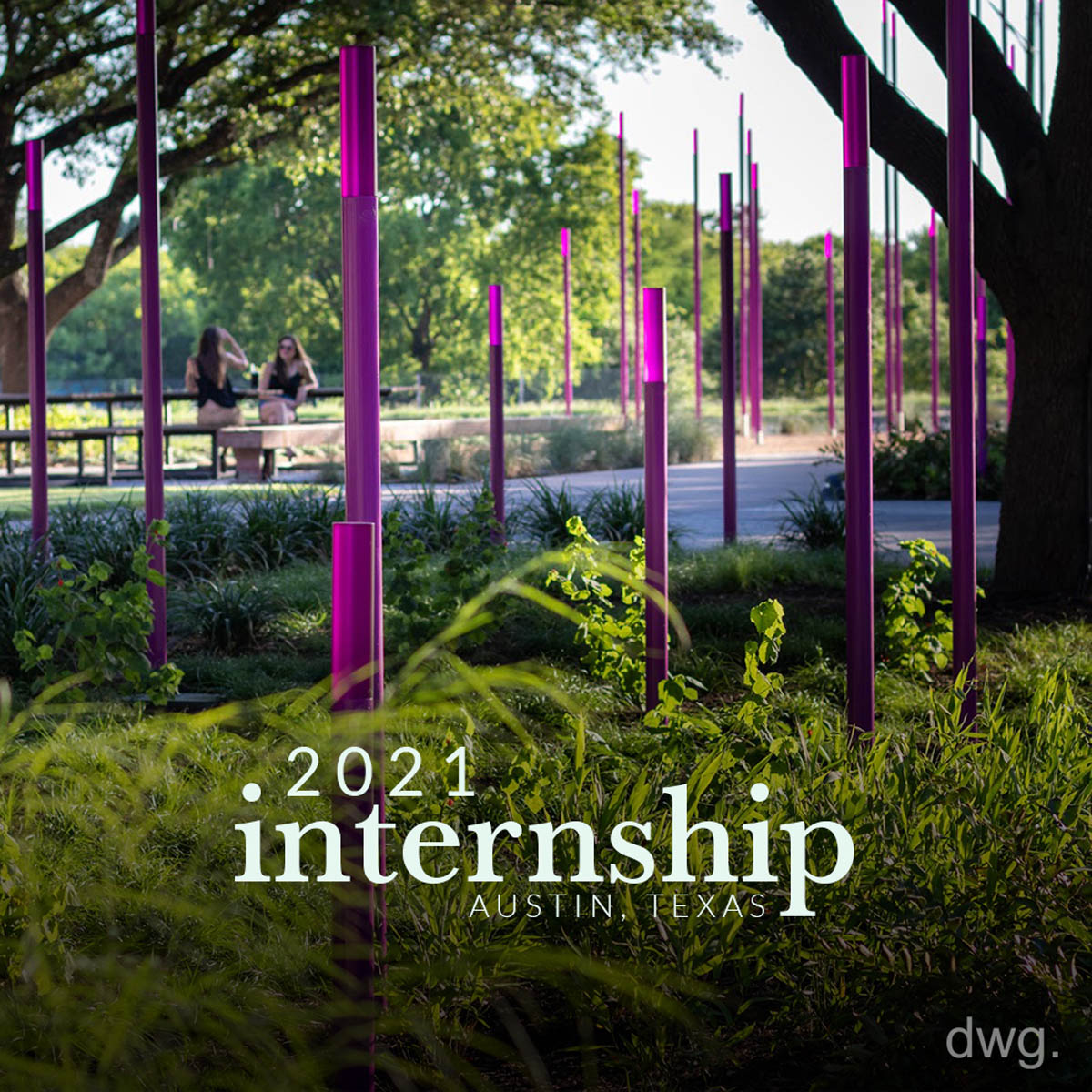 dwg. summer internship Austin, TX, USA World Landscape Architecture