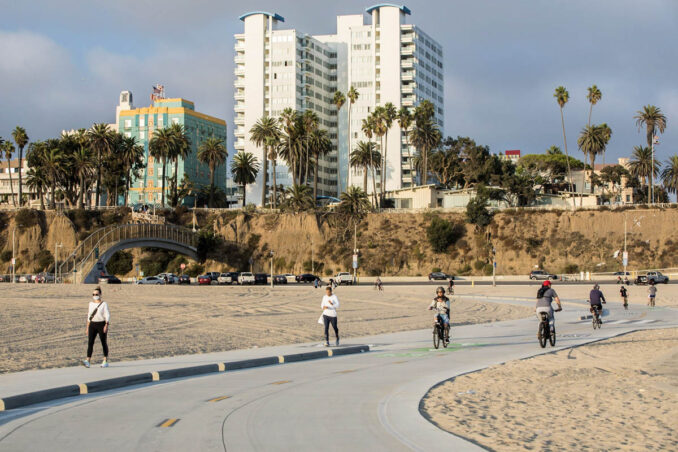 North Beach Trail Santa Monica Usa, City Of Santa Monica Landscape Requirements