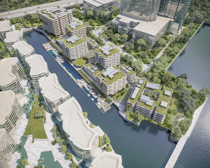 waterfront urban design case study