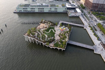 Little Island | an immersive experience on the Hudson River