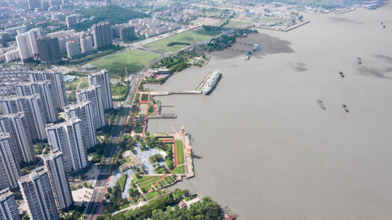 Docklands Park | Yangtze River, Jiangyin, China | BAU