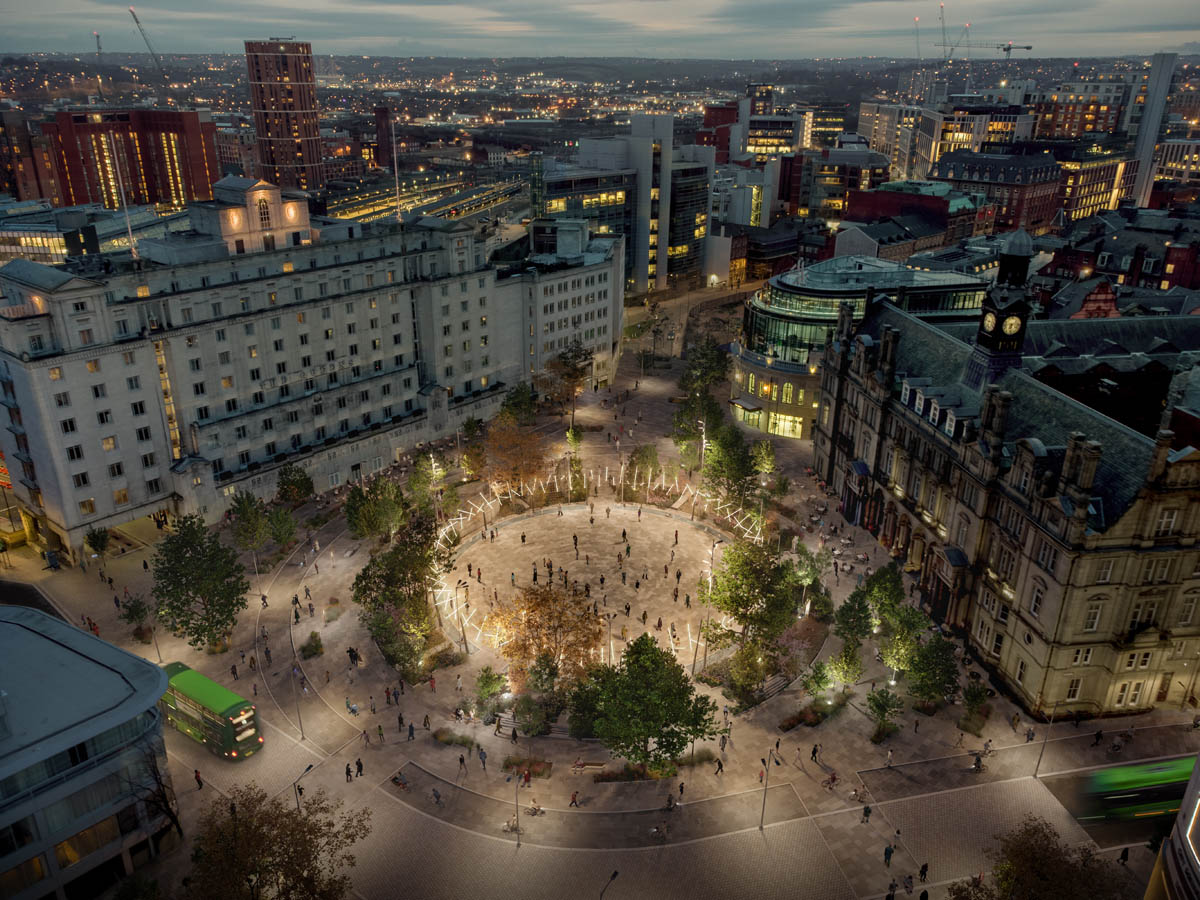 Preferred Designer For Leeds City Square, Landscape One Design Leeds
