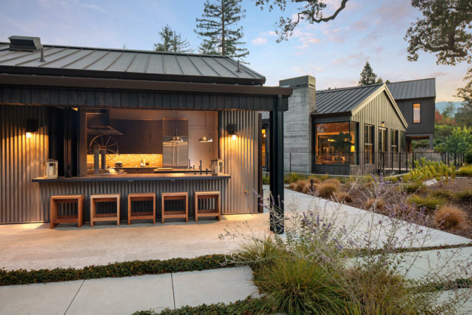 Farm to Table - outdoor kitchen and bar