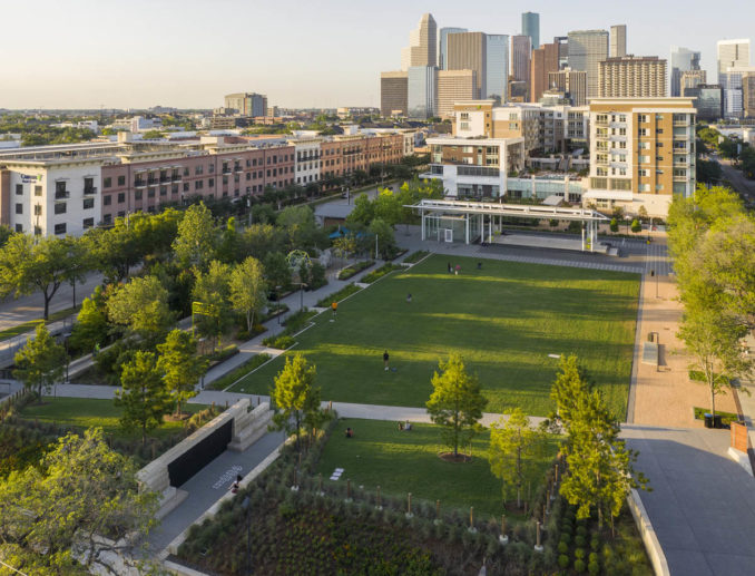 Midtown Park Houston Usa Design, Is Landscape Architecture In Demand