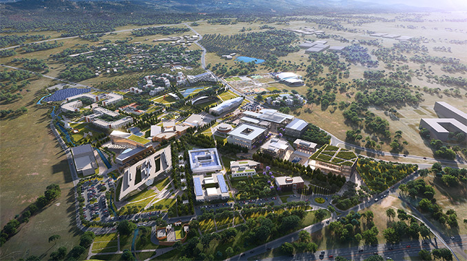 Cyprus International University Masterplan Feature Image 