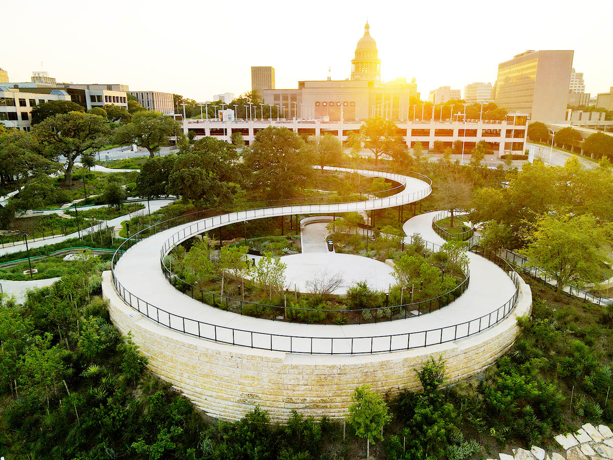 Waterloo Park A Green Respite In Austin, Waterloo Landscape Design