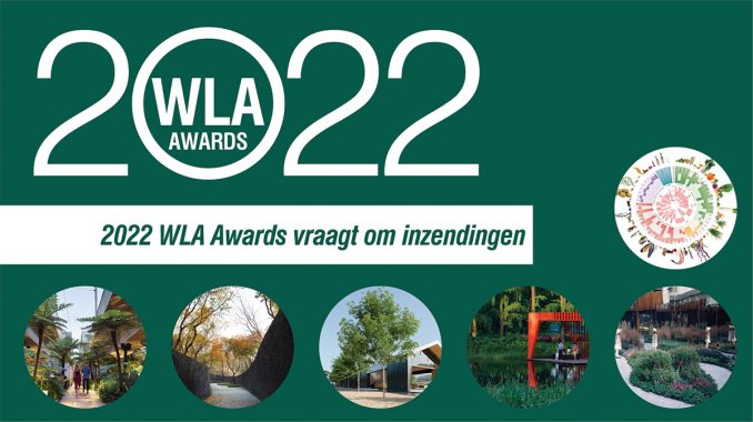 2022 WLA Awards vraagt om inzendingen