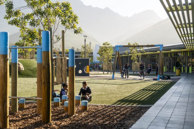 Botha’s Halte Primary School - Playground