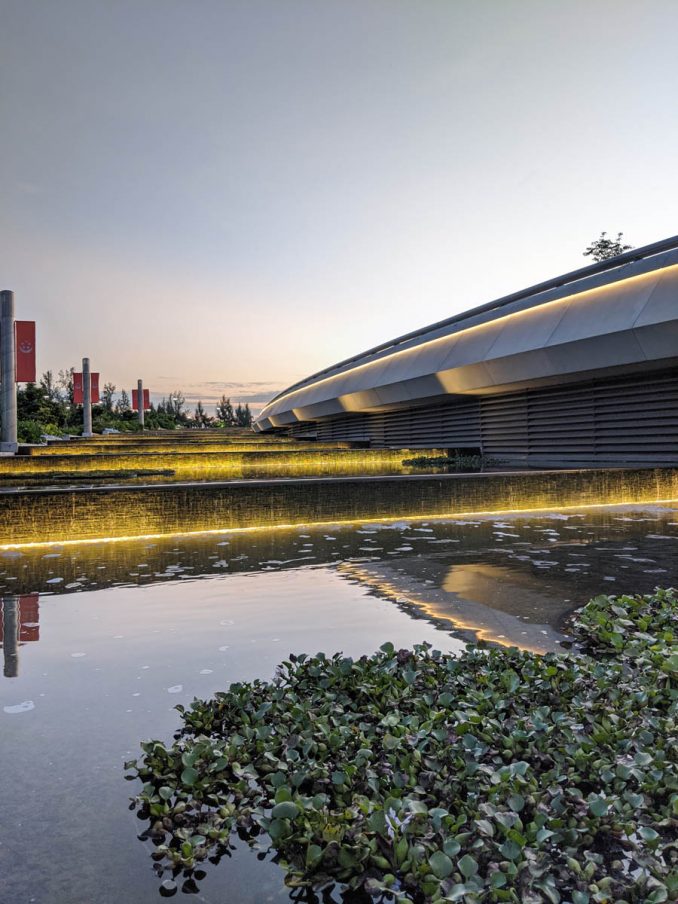 Marina East Desalination Plant | Singapore | Tierra Design Studio