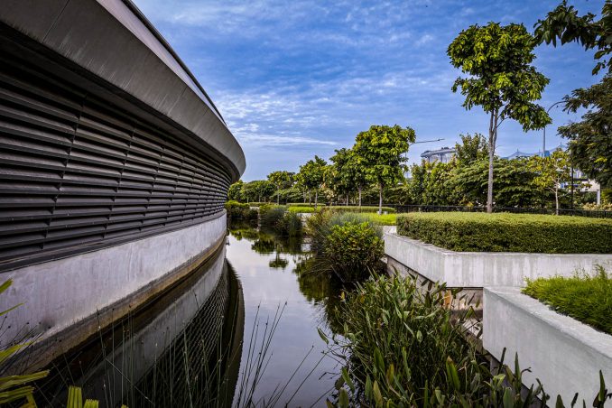 Marina East Desalination Plant | Singapore | Tierra Design Studio