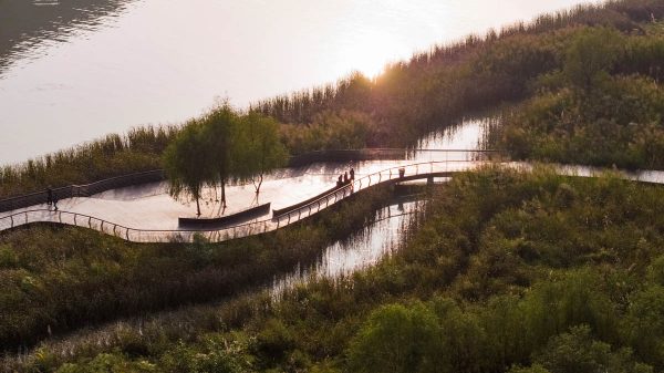 Yujidao Park | Nanchong, Sichuan, China | BLVD International