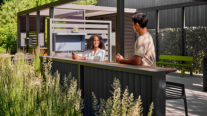 Landscape Forms unveils Backdrop, a New System for Conceiving and