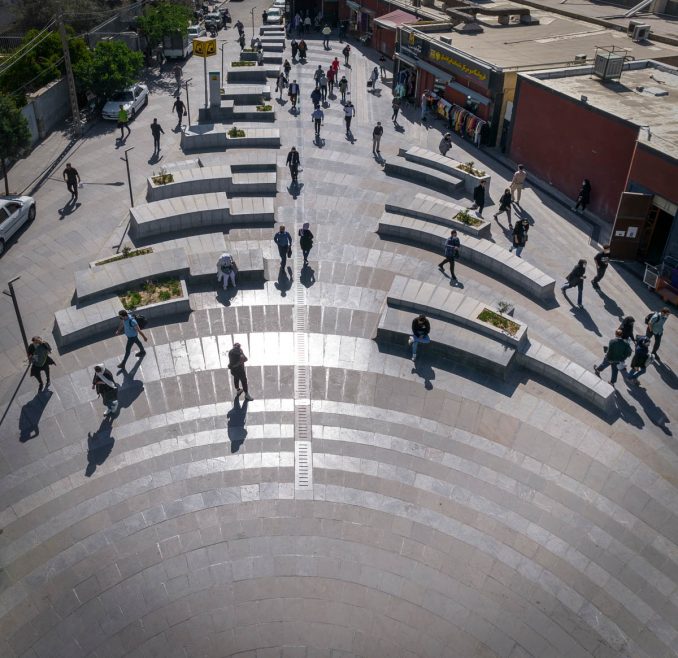 Tehran Entrance Plaza 