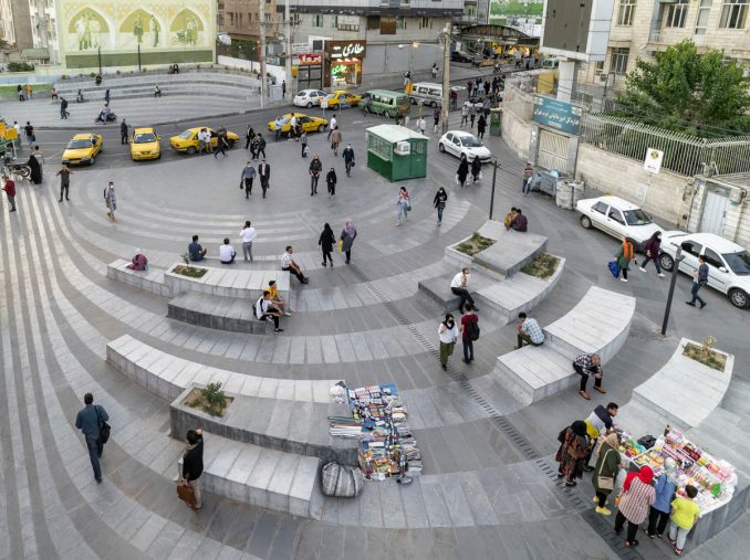 Tehran Entrance Plaza 