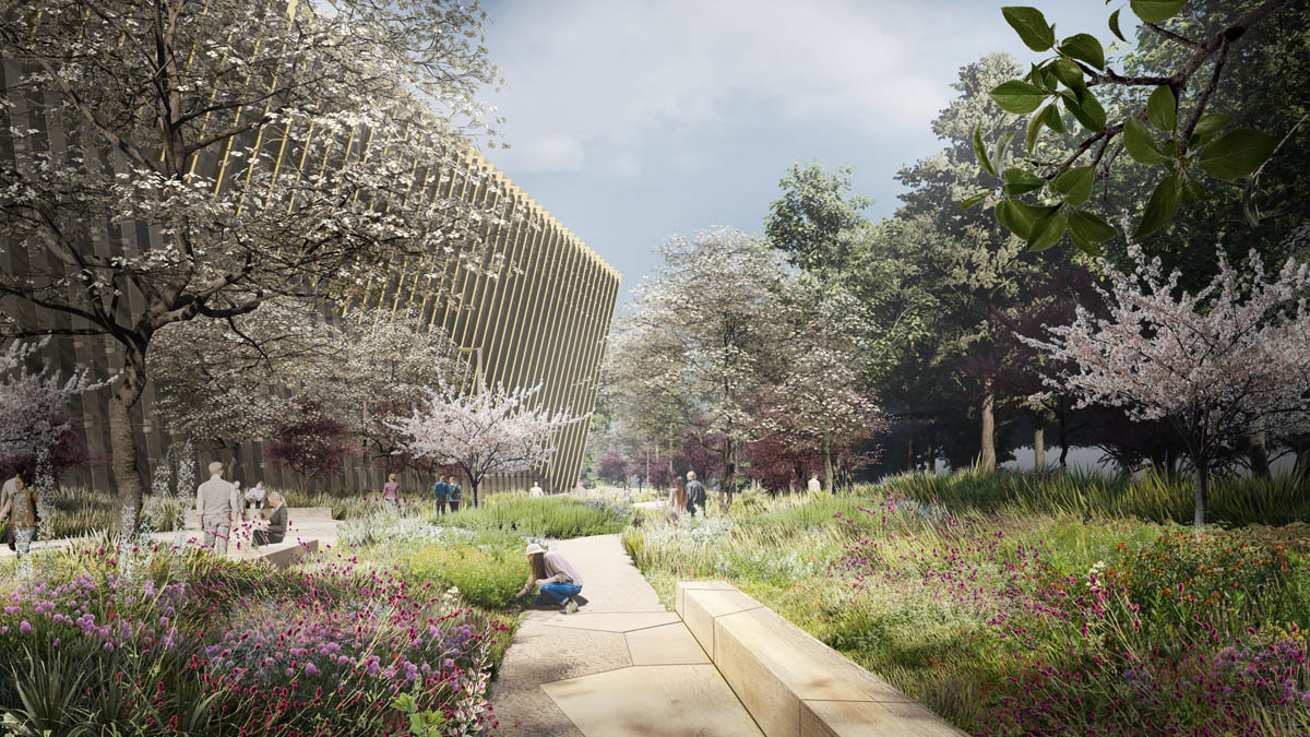 Alice L. Walton School of Medicine breaks ground on new education facility