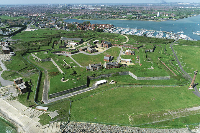 LDA Design wurde für den Fort Cumberland Masterplan beauftragt
