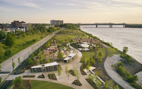 Tom Lee Park opens in Memphis – World Landscape Architecture