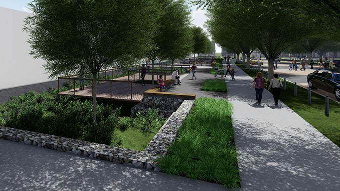 Re-Imagining Urban Infrastructure for Climate Change