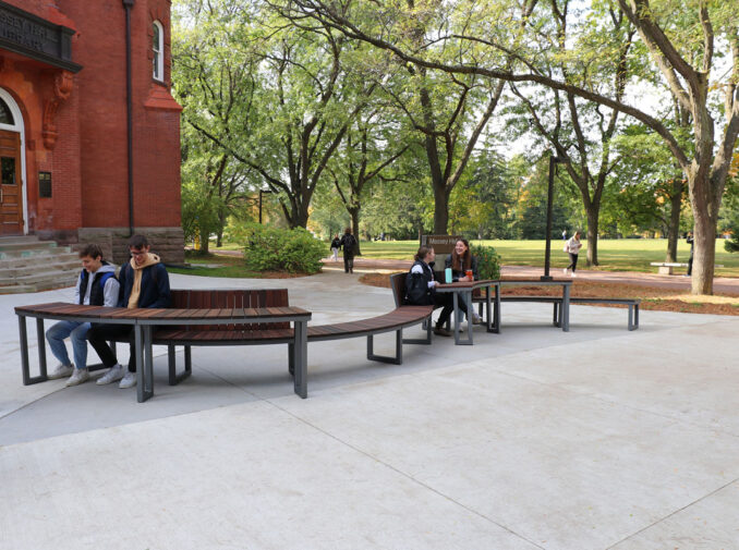 Ogden Collection - Maglin
Seat, Bench, People