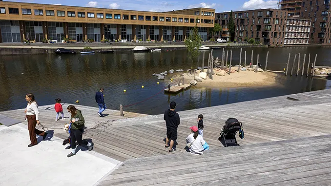 ジョナス | アムステルダム、オランダ | Felixx Landscape Architects & Planners