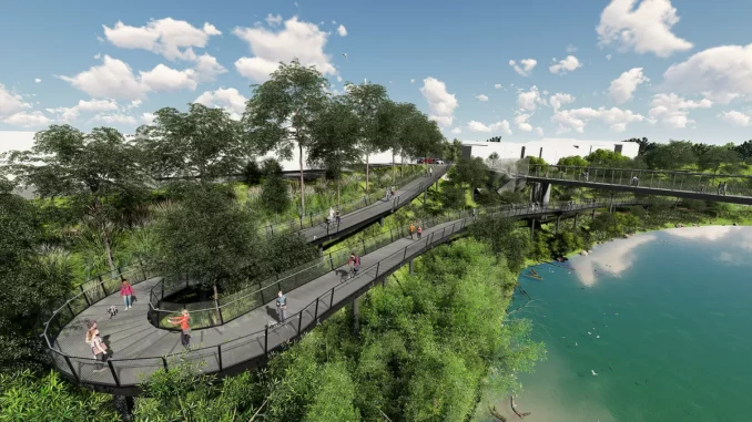 ギップス ストリート高架道路 |ハンセン パートナーシップ – 世界景観建築