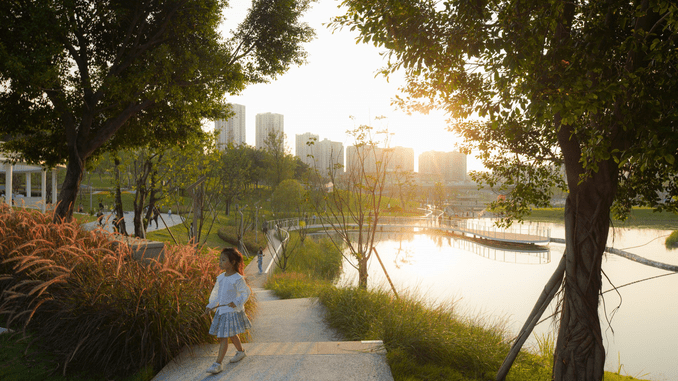 龍塘湖公園 |重慶、中国
