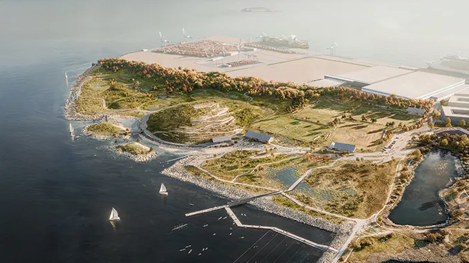 コペンハーゲンは、30ヘクタールの沿岸公園を発表して都市と自然のつながりを変えます