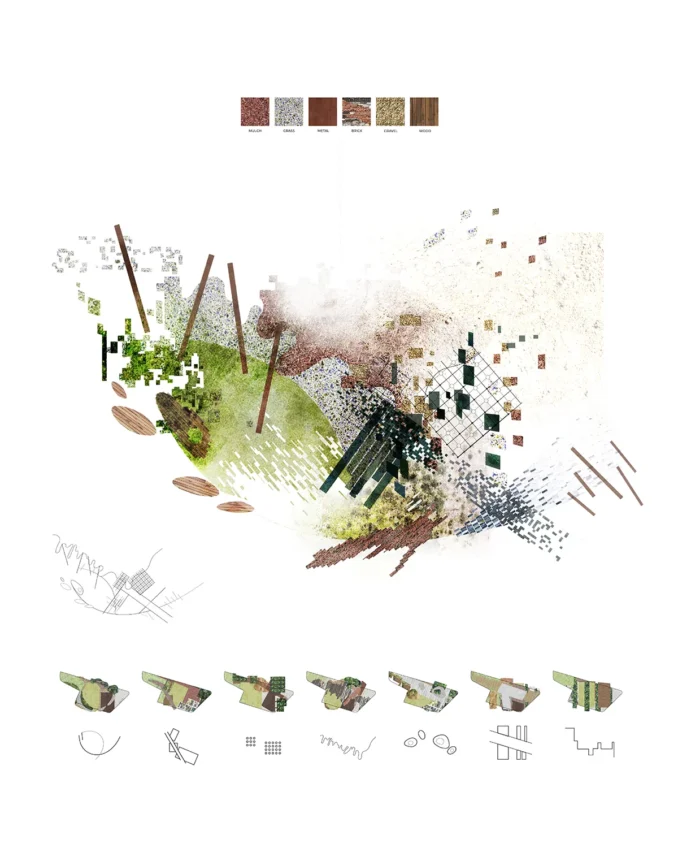 Ruins to Roots concept diagram