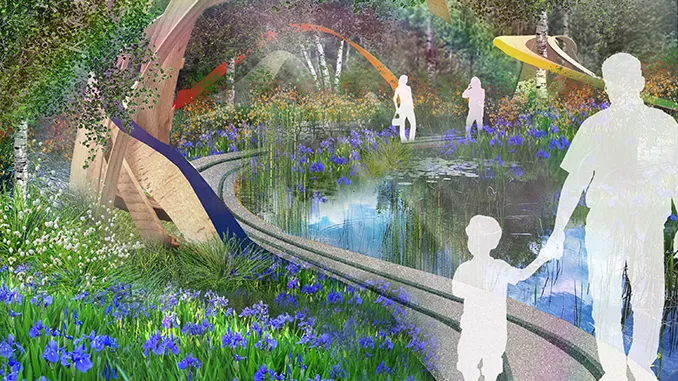 Grant Associates designers unveil new Master Garden for 2026