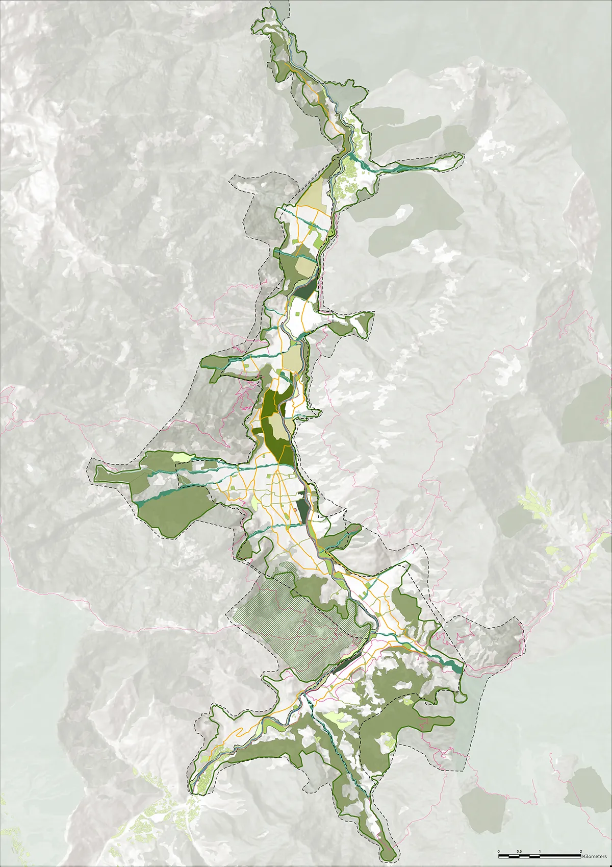 Thimphu Green Infrastructure and Open Space Masterplan