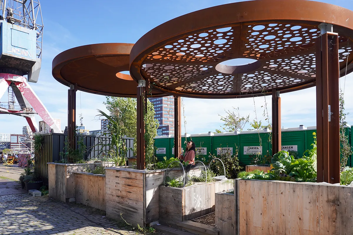 Modular Shade Structures for Contemporary Urban Spaces