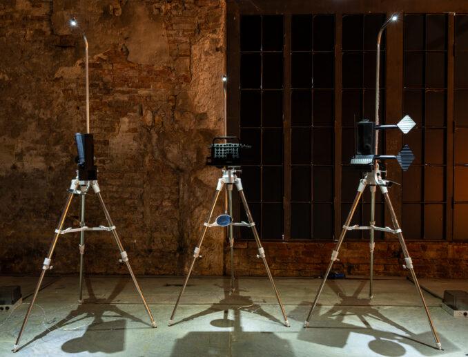 Art Installation - modem (Nicholas de Monchaux + Kathryn Moll)