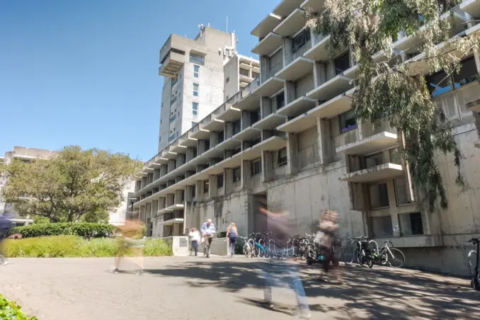 Bauer Wurster Hall, the home of the College of Environmental Design on the UC Berkeley
campus.