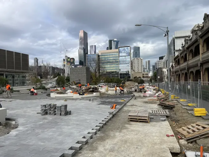University Square Stage 2 İnşaatı Devam Ediyor