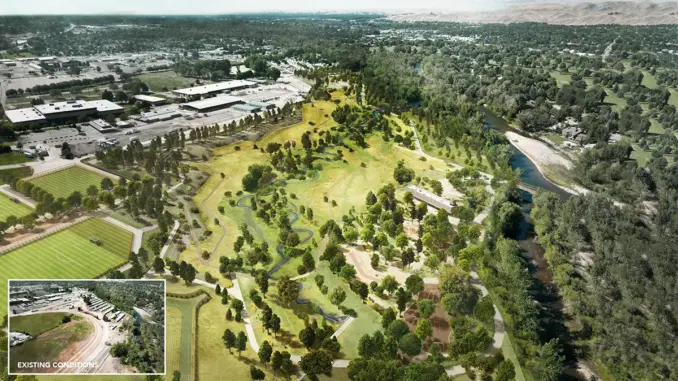 Park at Expo Idaho - Aerial View