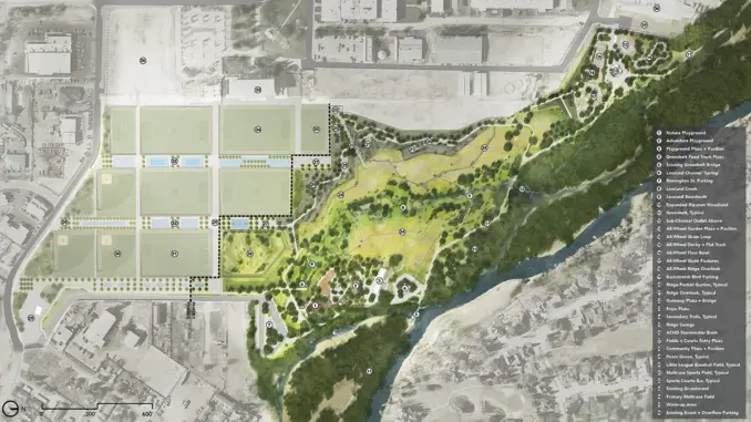 Park at Expo Idaho - Plan