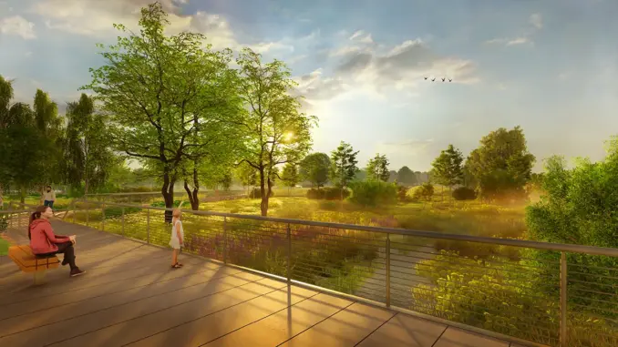 Park at Expo Idaho - Wetland