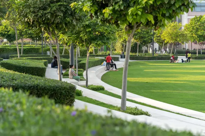 DIAC Park in Dubai 