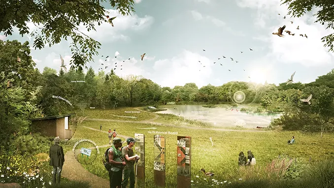 Living Quarry: Maden Çıkarımından Doğa Kurtarmaya Dönüşüm