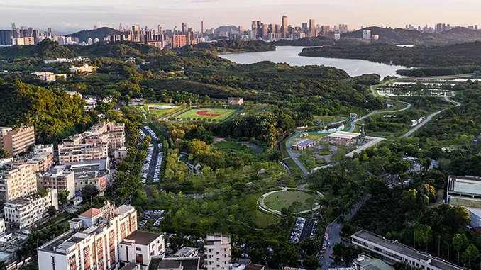 Xili Lake Greenway: Ekolojik Restorasyon ve Sosyal Entegrasyon